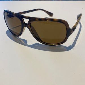 COPY - Tortoise Shell RayBan Aviators